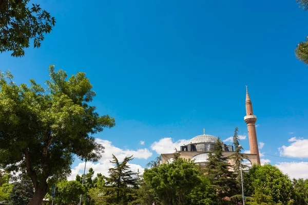 Mosquée Konya Serafeddin Été Mosquées Ottomanes Anatolie Ramadan Kandil Laylat — Photo