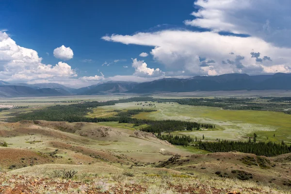 Mountain steppe — Stock Photo, Image