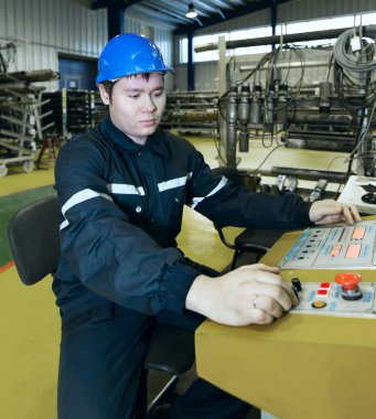 worker works