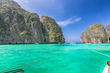 Lagoon beach Tayland