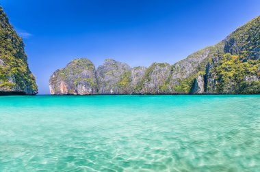 Lagoon beach Tayland