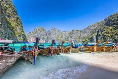 Lagoon beach Tayland