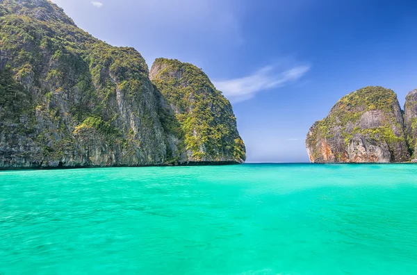 Praia da lagoa na Tailândia — Fotografia de Stock