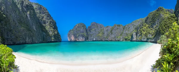 Lagunenstrand in Thailand lizenzfreie Stockbilder