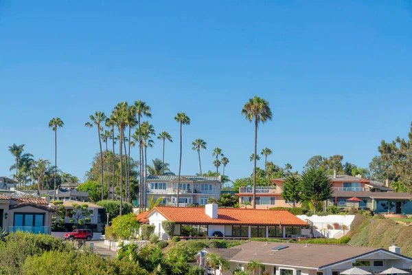 Residenze San Clemente con strutture diverse in California — Foto Stock