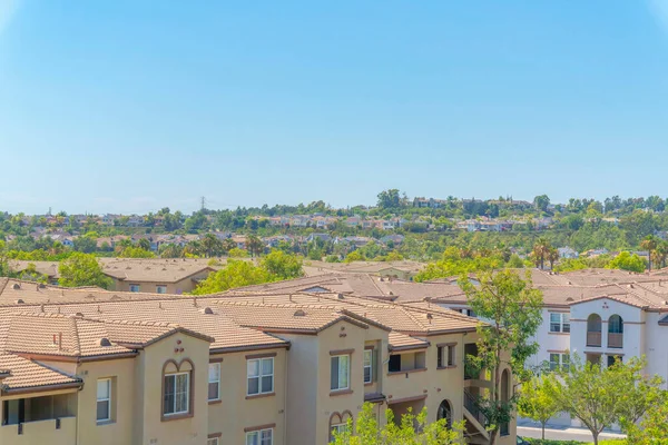 High angle view of apartment buildings at Ladera Ranch in California — 스톡 사진