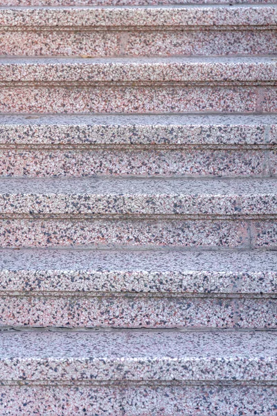 Close Uma Escada Granito Livre São Francisco Califórnia Escadas Granito — Fotografia de Stock