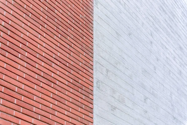 Dwie Ścianki Budynku Dolinie Krzemowej San Jose Kalifornia Widok Boku — Zdjęcie stockowe