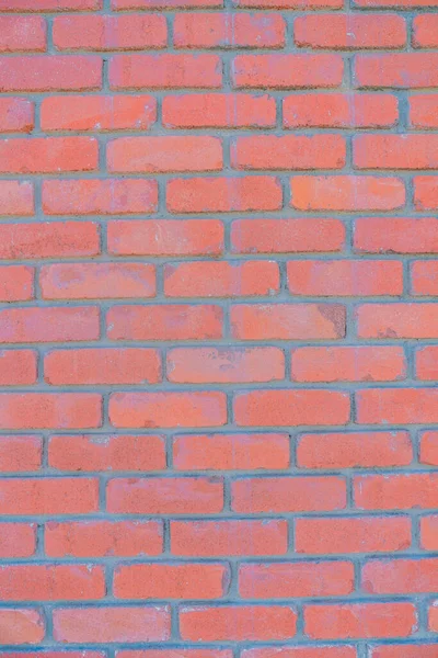 Red Bricks Close Running Bond Pattern San Francisco California Close — Stok fotoğraf