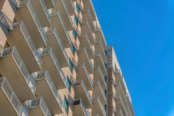 Güneşli Bir Günde Austin Teksas Lüks Daireler Evler Lüks Dairelerin — Stok fotoğraf