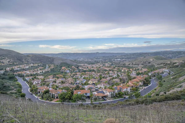 Utsikt Över Indelning Från Bergsled San Clemente Kalifornien Det Finns — Stockfoto
