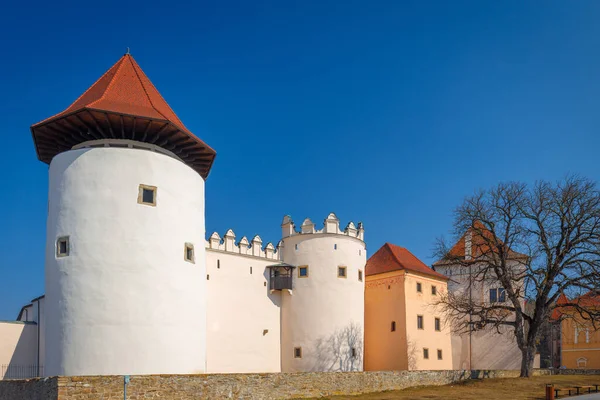 Kezmarok Castle Historical Landmark Kezmarok Town Slovakia Europe — Stock Photo, Image