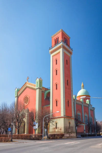 Protestant Church Historic Centre Kezmarok Town Slovakia Europe — Stock Photo, Image