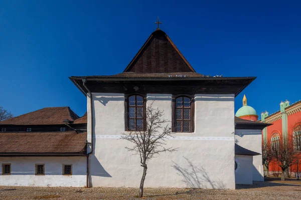 Wooden Articular Church Historic Centre Kezmarok Town Slovakia Europe — Stock Photo, Image