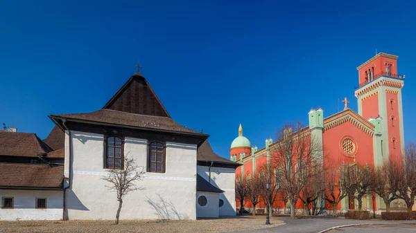Wooden Articular Church Historic Centre Kezmarok Town Slovakia Europe — Stock Photo, Image
