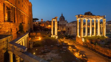Roma Forumu (Latince: Forum Romanum), Roma, İtalya ve Avrupa 'nın merkezindeki antik Roma harabeleri meydanı..