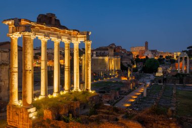 Roma Forumu (Latince: Forum Romanum), Roma, İtalya ve Avrupa 'nın merkezindeki antik Roma harabeleri meydanı..