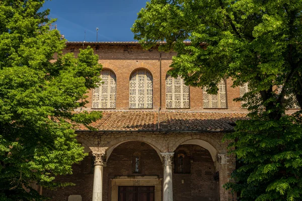 Bazylika Sabiny Zabytkowy Kościół Górze Awentyńskiej Rzymie Włochy Europa — Zdjęcie stockowe