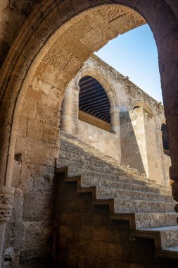 Archaeological Museum of Rhodes town, Greece, Europe.