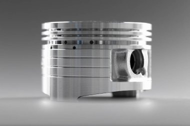 Beyaz piston oto tamir bölümünün kapanışı