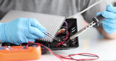 Bilgisayar teknolojileri ve elektronik aletlerin onarımı ve lehimlenmesi