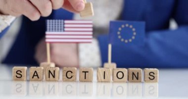Sanctions of European Union and America against