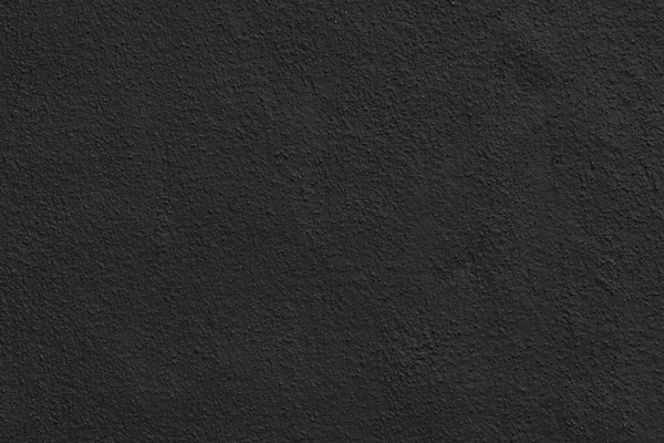 Black Wall Texture Pattern Rough Background Grunge Cement Surface Concept — ストック写真
