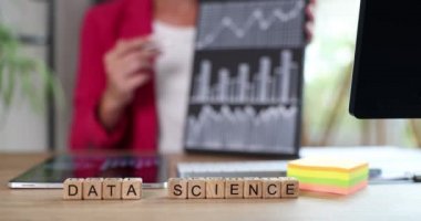Anatik shows science data in graphs and statistics. Research and study of scientific business processes