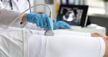 Bacak ve baldırlardaki lenf düğümlerinin ultrason muayenesi. Yetişkinlerde kalça eklemlerinin ultrasonu