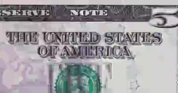 Los Billetes Varias Monedas Euro Yuan Chino Dólares Estadounidenses Reemplazan — Vídeos de Stock