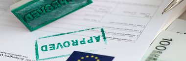 AB vize başvurusu onaylandı. Schengen vizesi almak