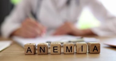 Anemi, hastalık belirtilerine ve doktor teşhisine neden olur. Çocuklar ve yetişkinlerde demir eksikliği anemi