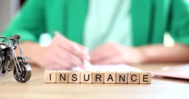 Motosiklet sigortası formu ve sigorta sözleşmesi. Motosiklet ve araç sorumluluk sigortası