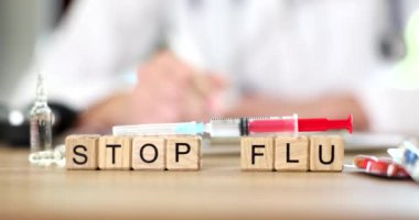 Grip aşısı ve önleme aşısı aşılama için virüs aşısını durdurur. SARS önleme ve aşılama