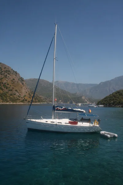 Yacht à olu Deniz — Photo