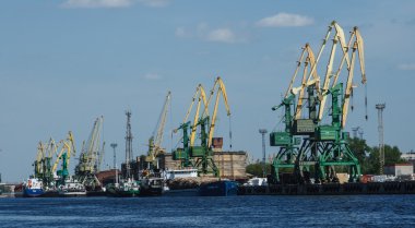 port saint petersburg içinde Vinçler