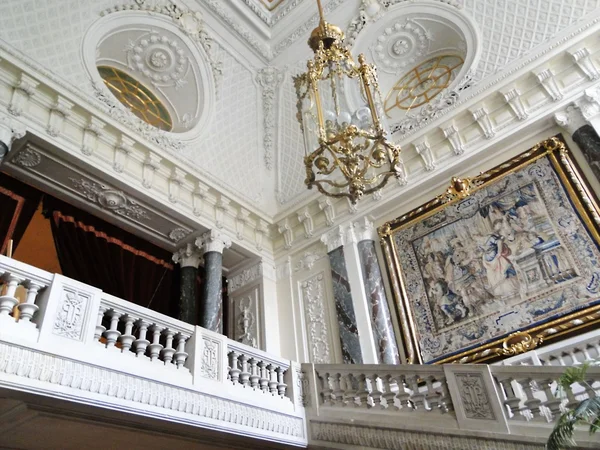 Museum stylish interiors. Poland Pszczyna — Stock Photo, Image