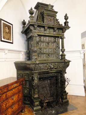 Müze şık iç mekanlar