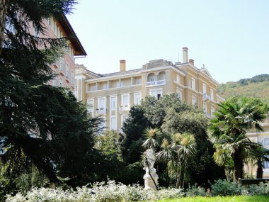 Opatija resort Hırvat deniz kenarı