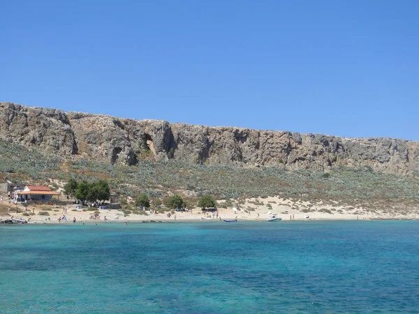 Girit, balos lagün ve ada gramvoussa