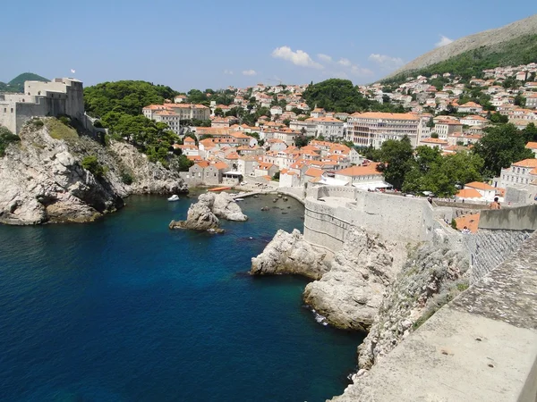 Horvátország-Dubrovnik — Stock Fotó