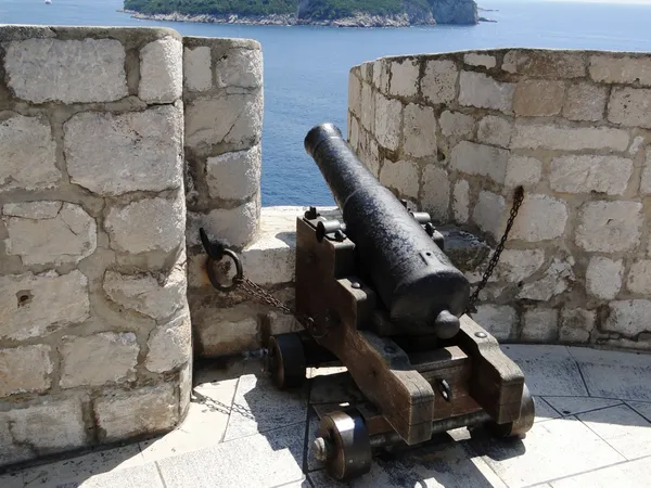 Хорватия Dubrovnik — стоковое фото