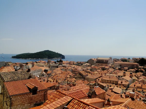 Horvátország-Dubrovnik — Stock Fotó