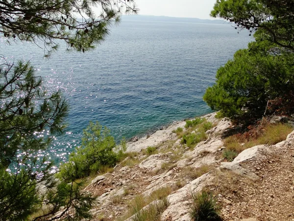 Kroatische Adriatische kust — Stockfoto