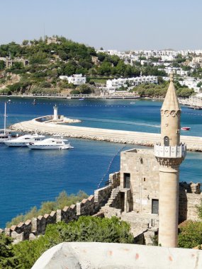 Türkiye sahillerinde, bodrum