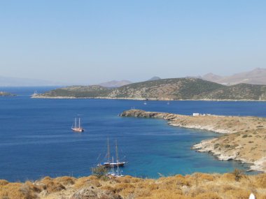 Türkiye sahillerinde, bodrum