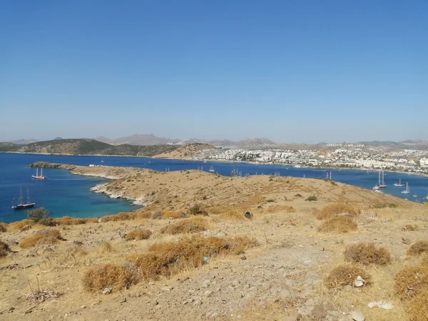 Türkiye sahillerinde, bodrum
