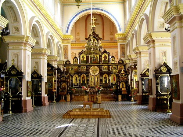 El interior de la iglesia — Foto de Stock