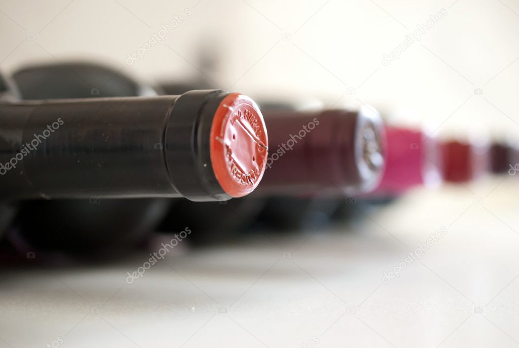 Wine bottles — Stock Photo © dzxy_ 27127913