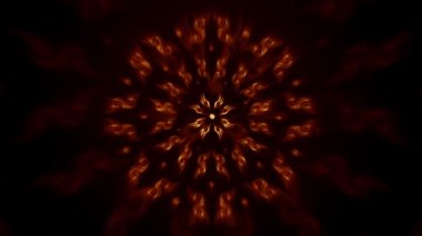 yanan sembolleri döngü